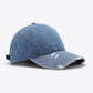 Distressed Adjustable Baseball Cap
