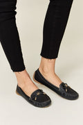 Forever Link Slip On Bow Flats Loafers *