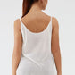 Scoop Neck Spaghetti Strap Knit Cami