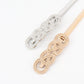 Jessica Anne Beauty Knot Buckle Metal Belt