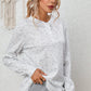 Buttoned Long Sleeve Top