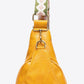 All The Feels PU Leather Sling Bag