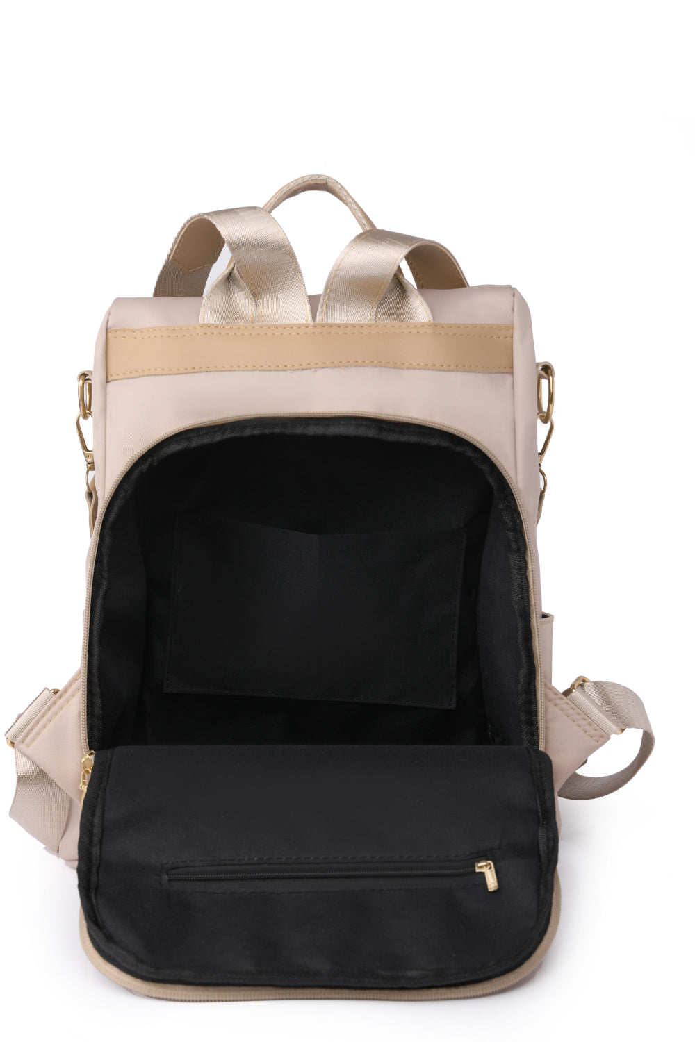 SoVersatile Zipper Pocket Beaded Backpack