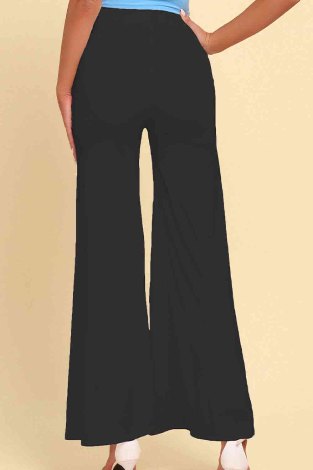 PantsPlace High-Rise Pull On Split Pants