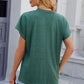 V-Neck Short Sleeve T-Shirt