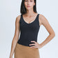 ROSE&THORN V Neck Active Tank