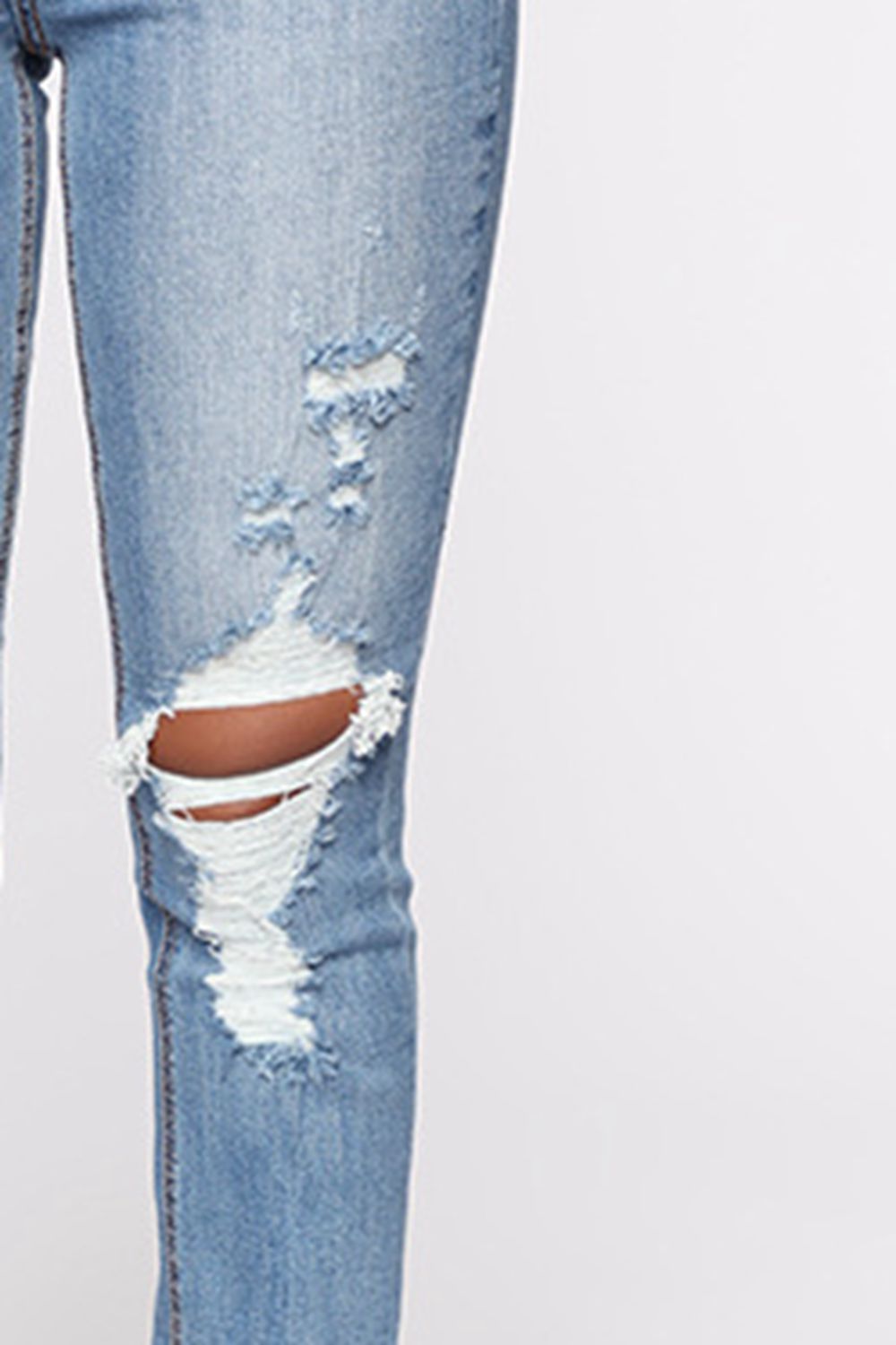 HeyGorgeous Distressed Slit Jeans