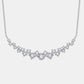 1.64 Carat Moissanite 925 Sterling Silver Necklace