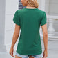 V-Neck Short Sleeve T-Shirt