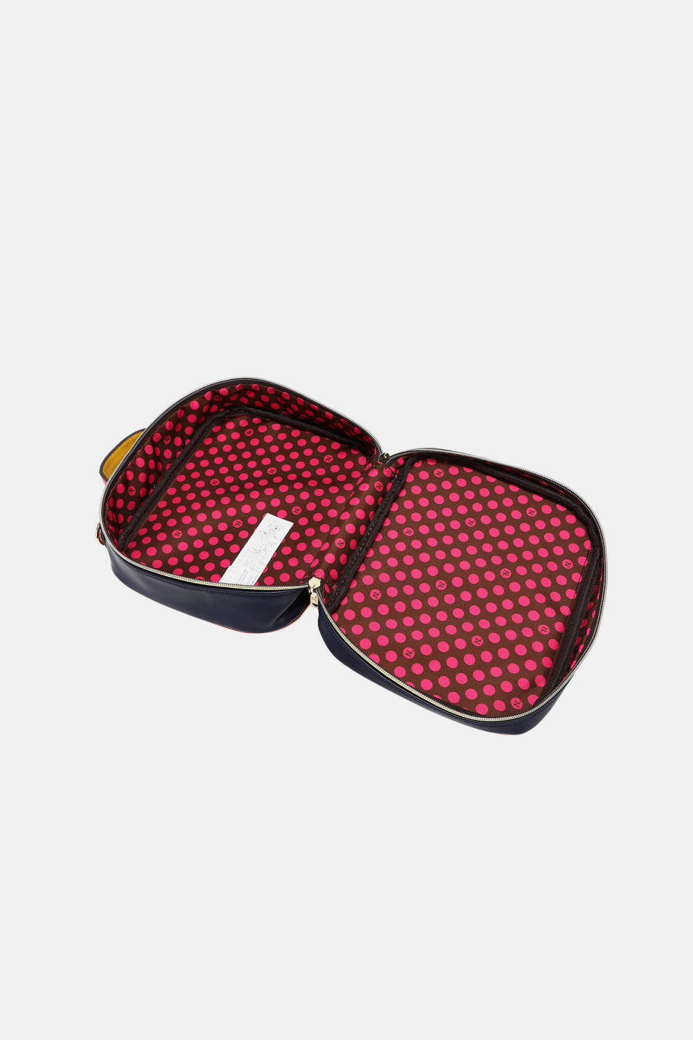 Nicole Lee USA Printed Handbag with Three Pouches *