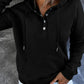 Full Size Dropped Shoulder Long Sleeve Hoodie with Pocket