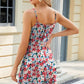 Scoop Neck Cami Romper with Pockets