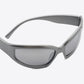 SUNKISSED DREAMS UV400 Polycarbonate Cat-Eye Sunglasses