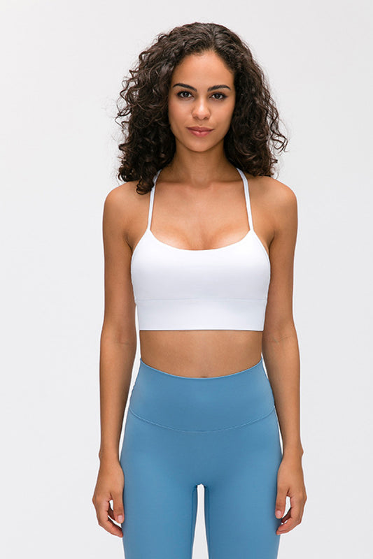 BeyondYoga Y Back Yoga Bra Tops