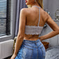 SO COMFY Long Line Lace Bralette in Beige or Gray