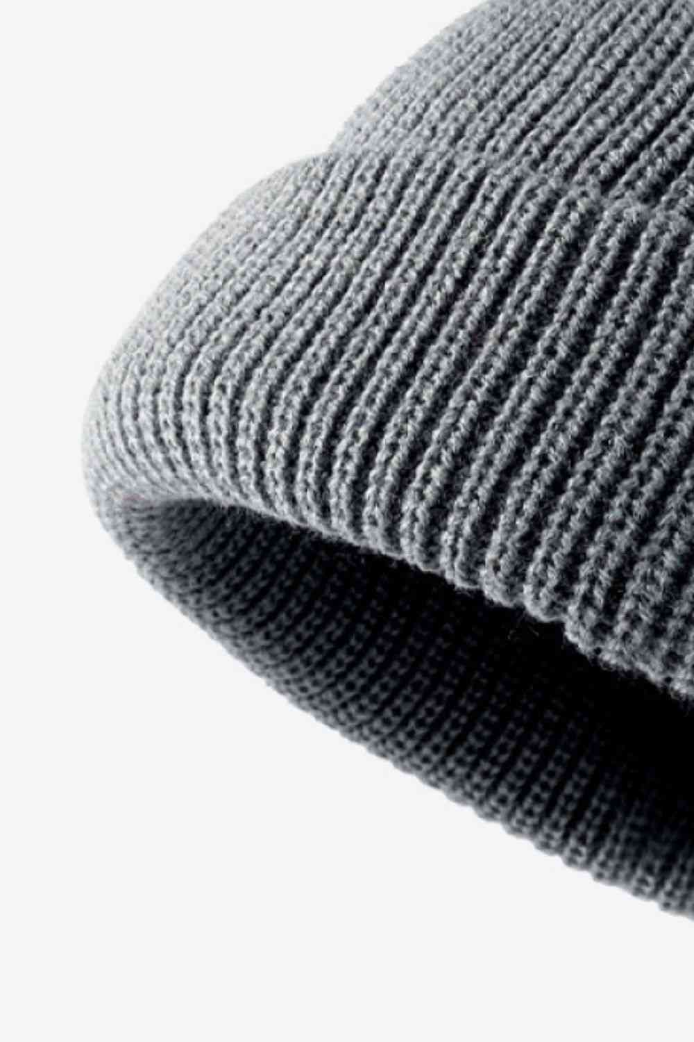 CHIC HATZ Calling For Winter Hat Rib-Knit Beanie