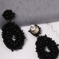 Beaded Dangle Earrings
