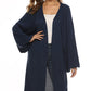 Long Sleeve Open Front Cardigan