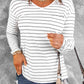 Striped Long Sleeve T-Shirt