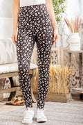 Heimish Full Size Leopard High Waist Leggings *