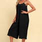 Full Size Spaghetti Strap Scoop Neck Jumpsuit