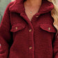 Adrien Planet Button Down Collared Coat