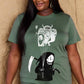 Malibu Dreams Simply Love Full Size Death Graphic T-Shirt