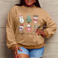 Simply Love Full Size JINGLE ALL THE WAY Long Sleeve CHRISTMAS Sweatshirt