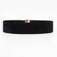 Women's Alloy Buckle Elastic Belt