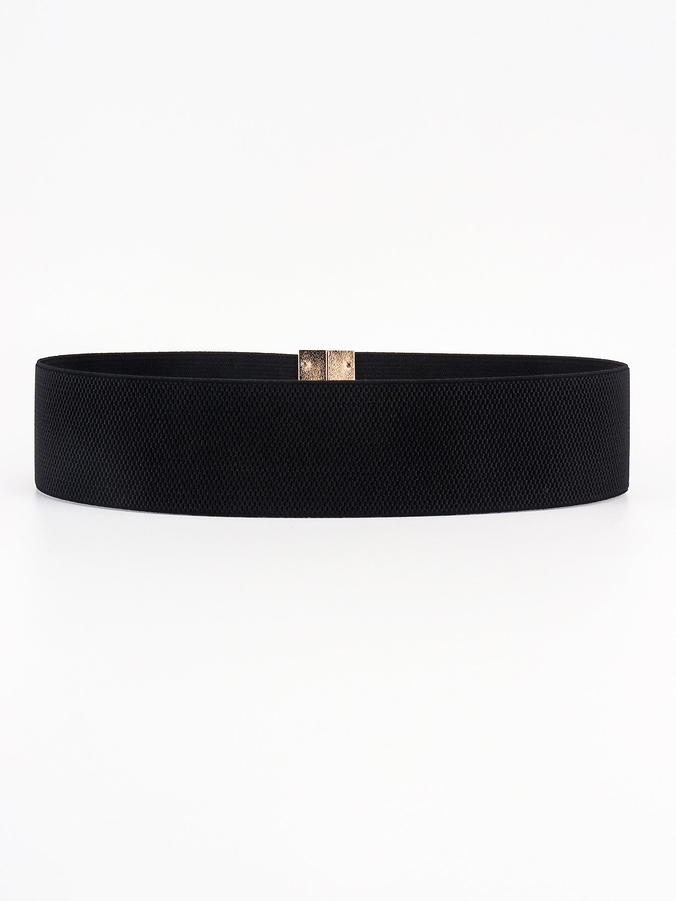 Women's Alloy Buckle Elastic Belt