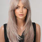 13*1" Women's Full-Machine Wigs Synthetic Long Straight 22"