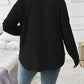 Plus Size V-Neck Long Sleeve T-Shirt