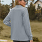 Full Size Collared Neck Long Sleeve Blouse