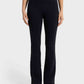 Wide Waistband Bootcut Sport Pants