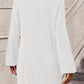 Athena Rea Johnny Collar Drop Shoulder Sweater Dress
