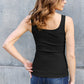 Basic Bae Full Size Square Neck Wide Strap Tank