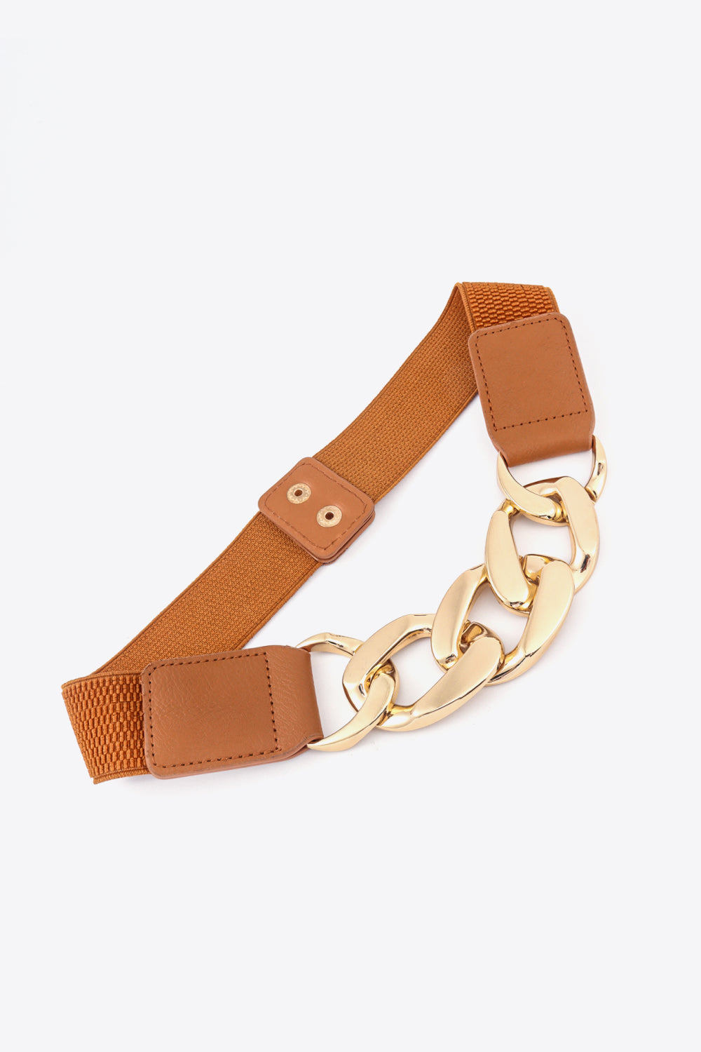 Women's Chain Detail Elastic Belt