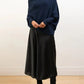 Full Size Boat Neck Batwing Sleeve Knit Top
