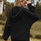 Outer Adventure Full Size Cable-Knit Long Sleeve Hooded Jacket