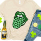 Saint Patrick's Day Round Neck T-Shirt