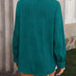 Button Up Dropped Shoulder Shirt