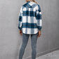 Outer Adventure Plaid Long Sleeve Shirt Jacket