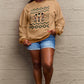 Simply Love Full Size Christmas Themed Nutcracker Graphic Long Sleeve Sweatshirt