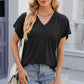 V-Neck Short Sleeve T-Shirt
