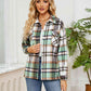 Collared Plaid Shacket
