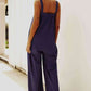 KenyaBay Wide Strap Wide Leg Jumpsuit