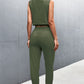 HANNAH BELL Sleeveless Top and Joggers Set
