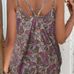 Women's Full Size Scoop Neck Double-Strap Cami