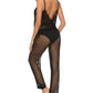 Cutout High Waist Swim Pants