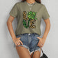 LOVE Round Neck Short Sleeve T-Shirt